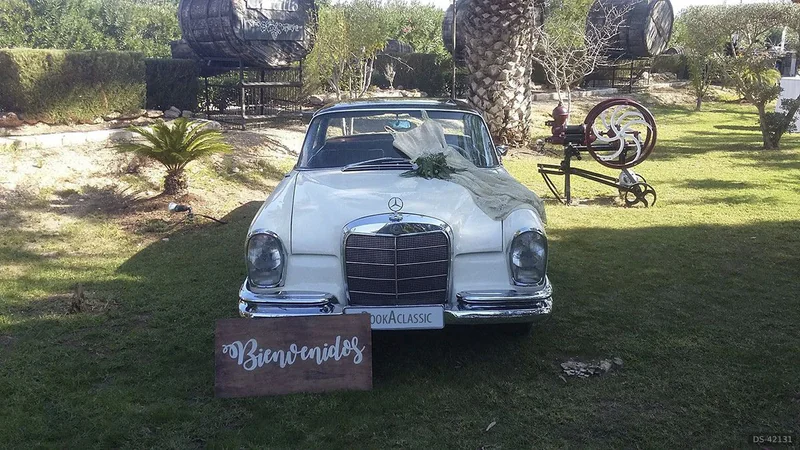 1964 Mercedes-Benz 220 Seb Coupé in Torrent 5