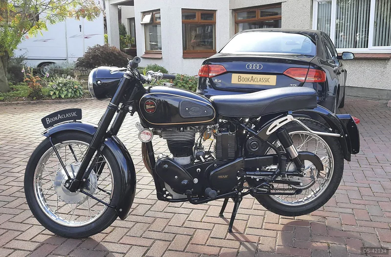 1960 Velocette Venom in Edinburgh 3