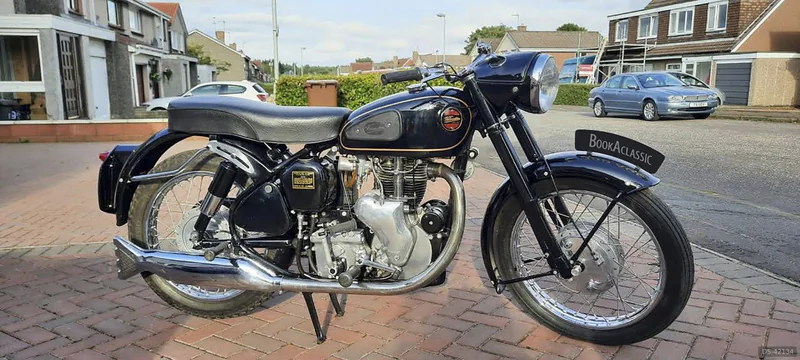 1960 Velocette Venom in Edinburgh