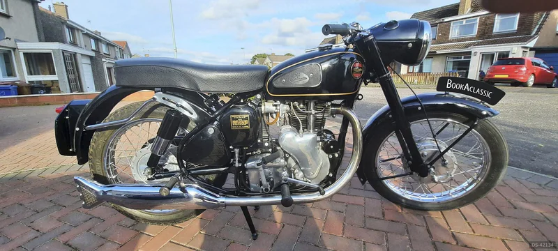 1960 Velocette Venom in Edinburgh 2