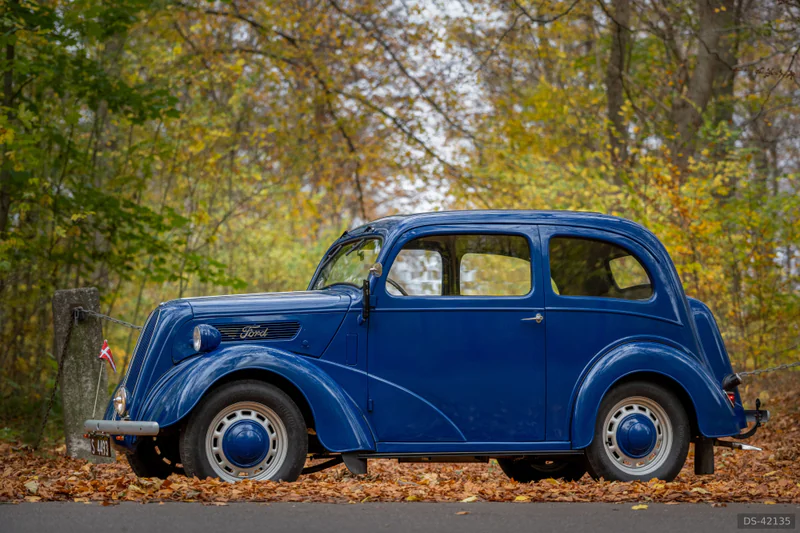 1954 Ford Popular in Vipperød