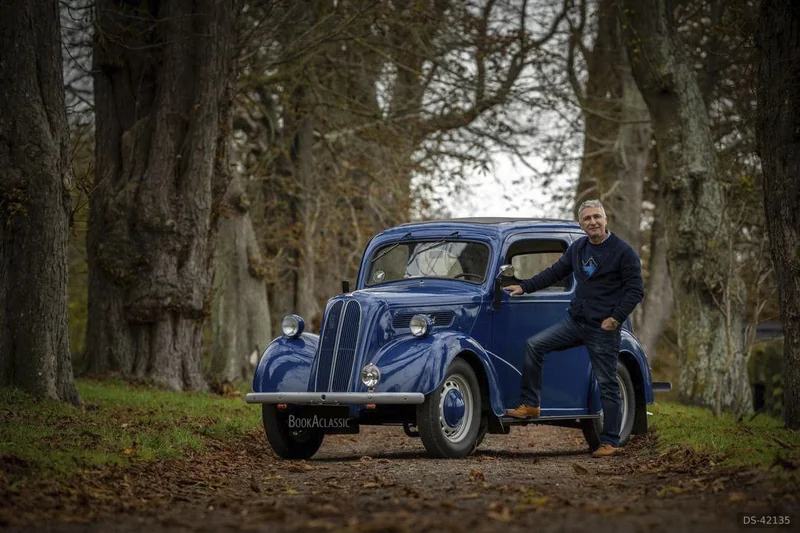 1954 Ford Popular in Vipperød 3