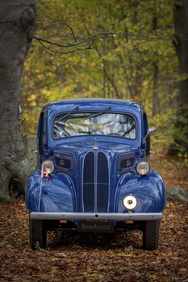 1954 Ford Popular in Vipperød 2