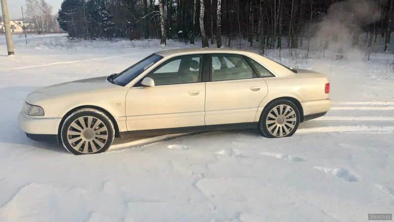 1999 Audi A8 in Warszawa 2