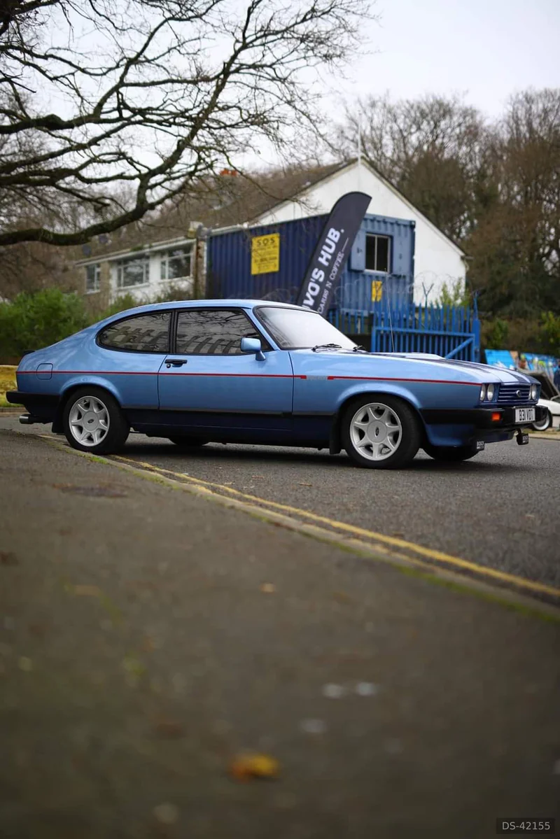 1984 Ford Capri 2.8i in Poole 2