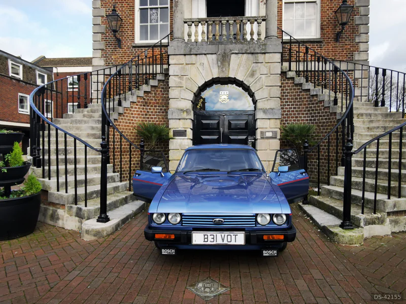 1984 Ford Capri 2.8i in Poole 3