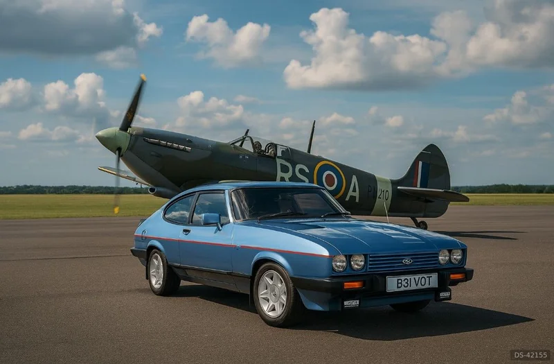 1984 Ford Capri 2.8i in Poole 4