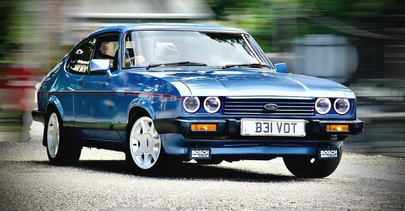 1984 Ford Capri 2.8i in Poole 5