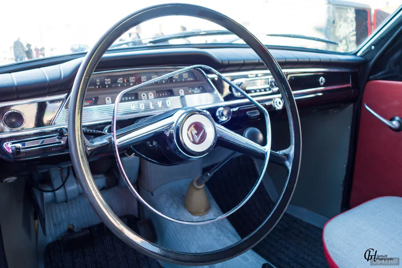 1960 Volvo PV 544 in Wien 3