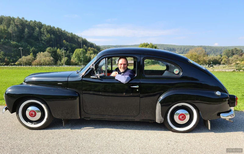1960 Volvo PV 544 in Wien 4