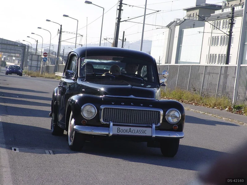 1960 Volvo PV 544 in Wien 2