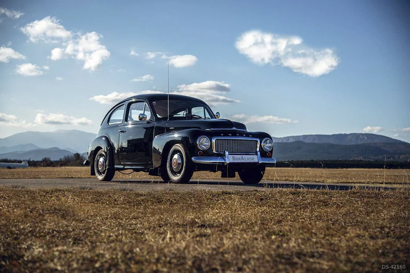 1960 Volvo PV 544 in Wien
