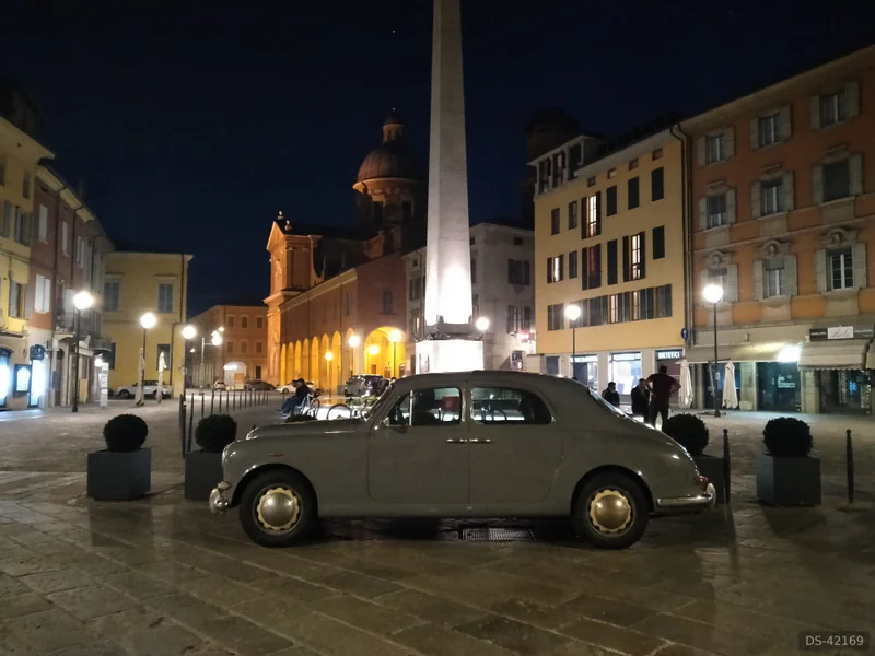 1954 Lancia Aurelia B12s in Reggio Emilia 4