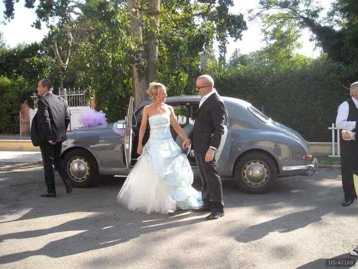 1954 Lancia Aurelia B12s in Reggio Emilia 6