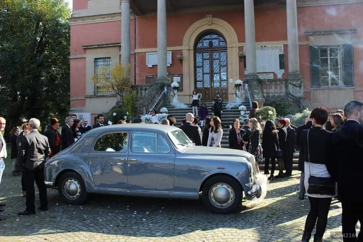 1954 Lancia Aurelia B12s in Reggio Emilia 2
