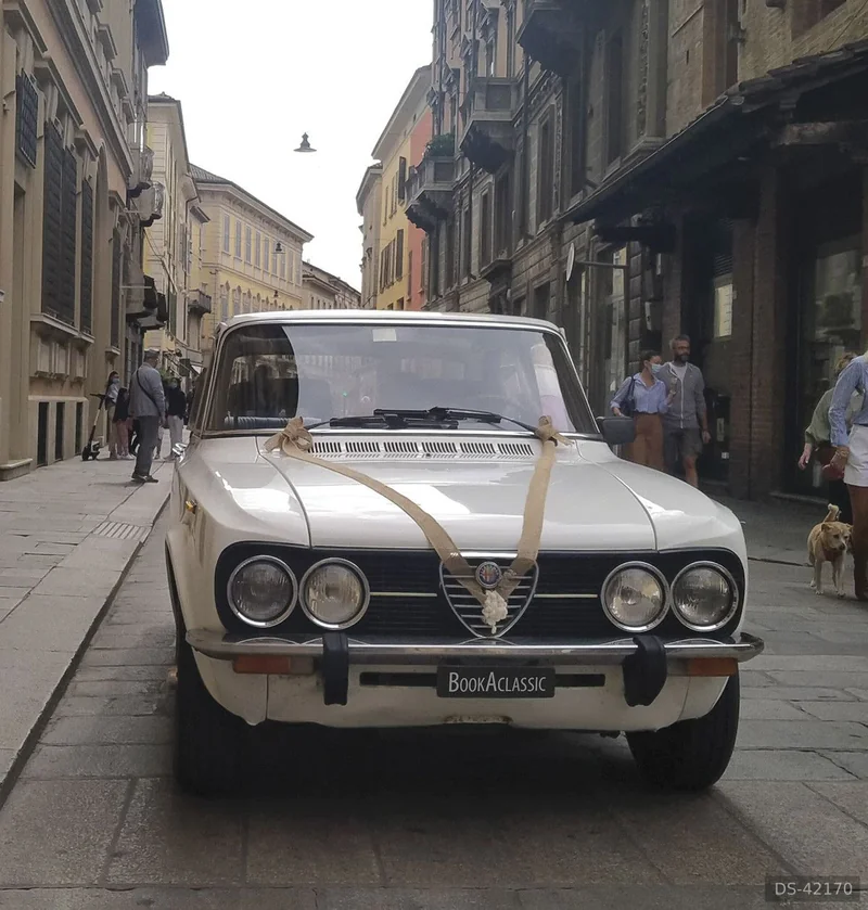 1975 Alfa Romeo Giulia Nuova Super in Reggio Emilia 2