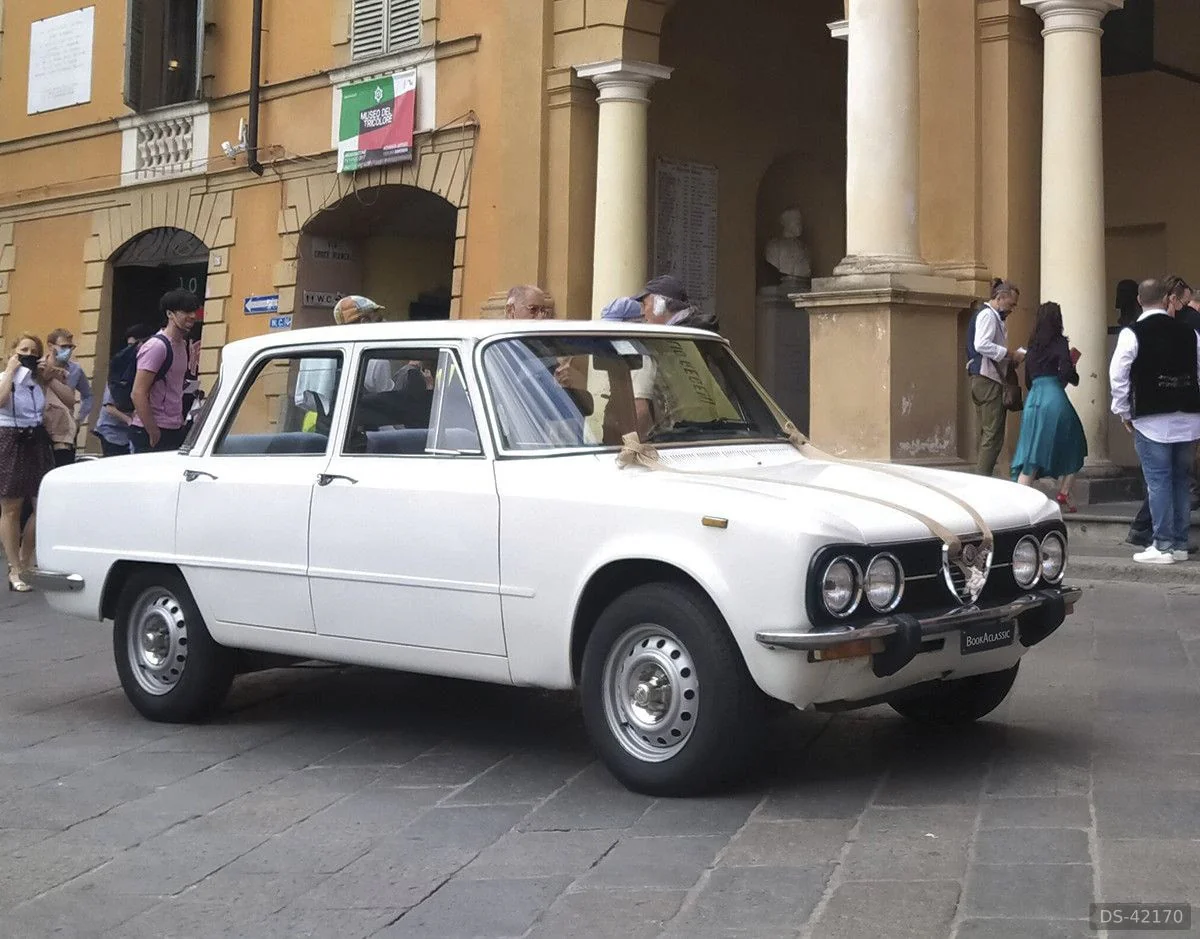 1975 Alfa Romeo Giulia Nuova Super