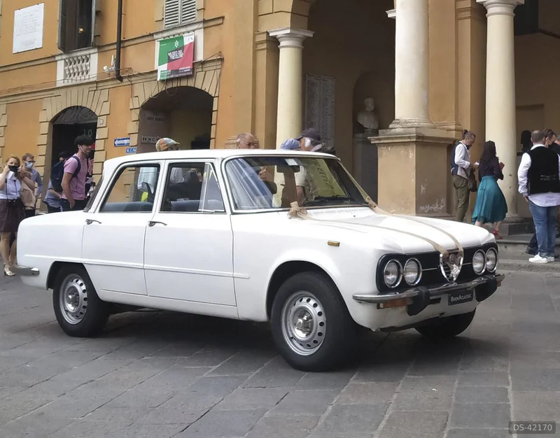 1975 Alfa Romeo Giulia Nuova Super in Reggio Emilia