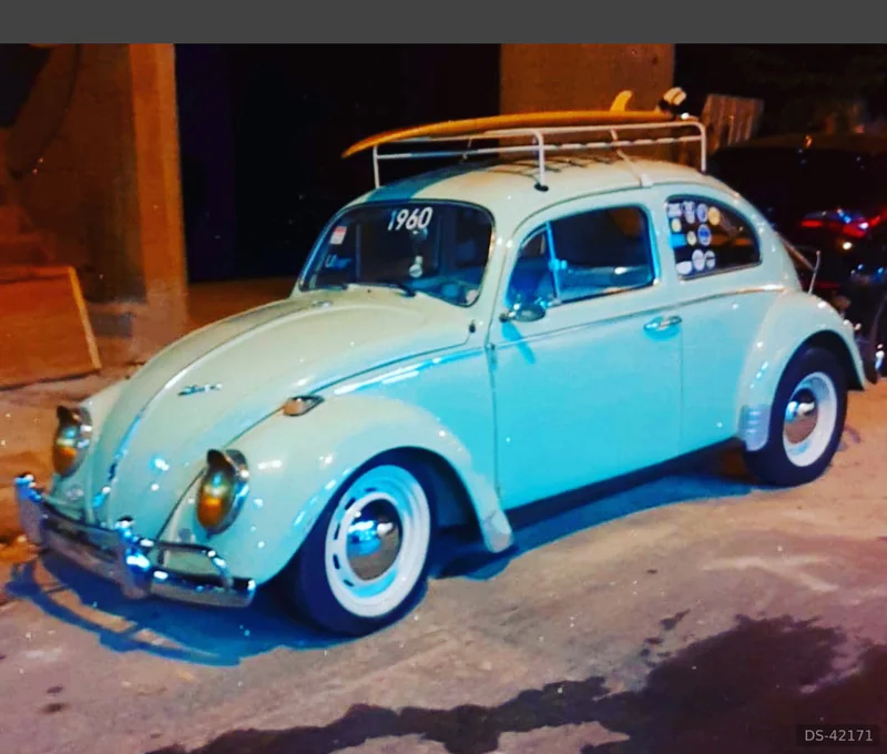 1960 Volkswagen Fusca in Nova Iguaçu 3