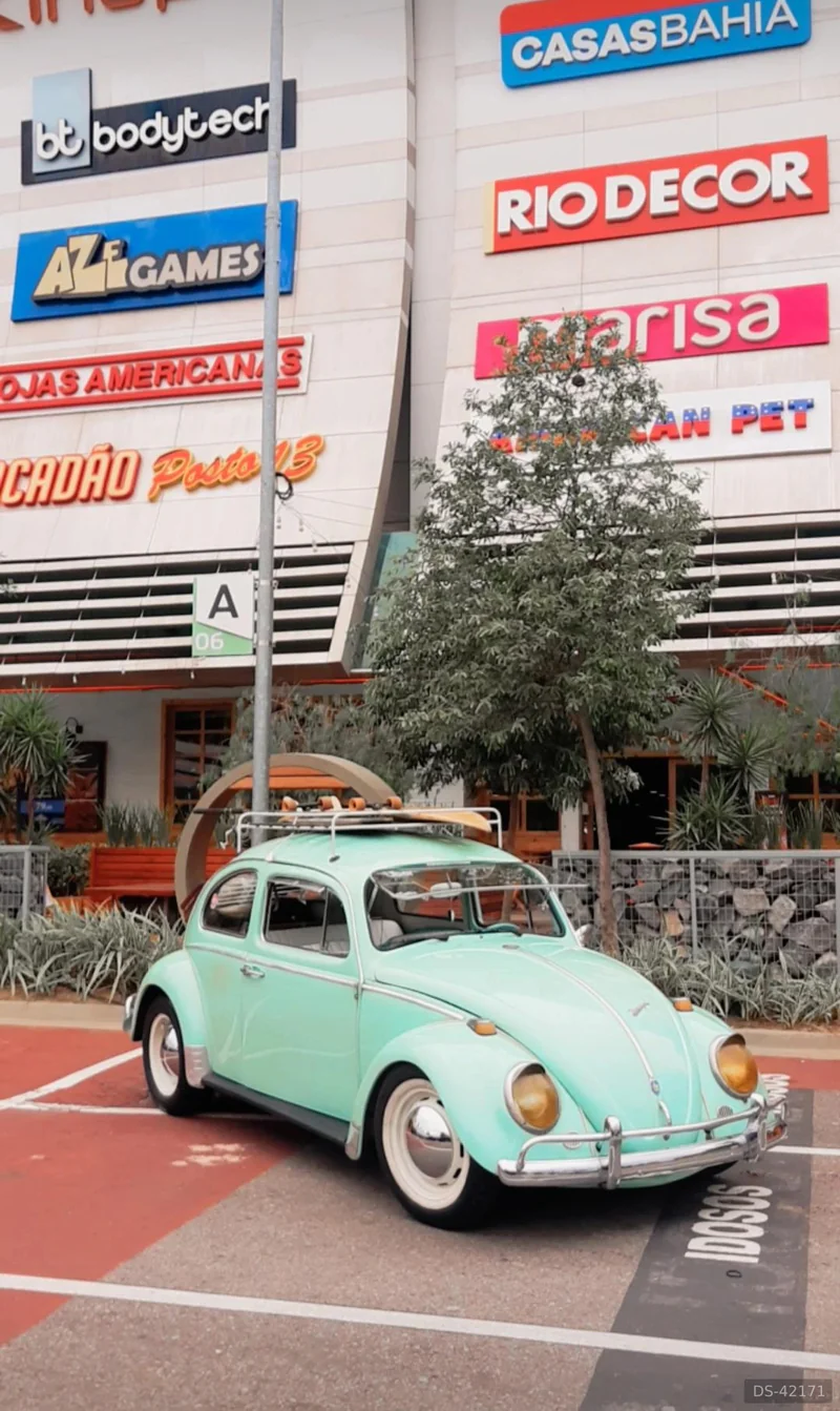 1960 Volkswagen Fusca in Nova Iguaçu