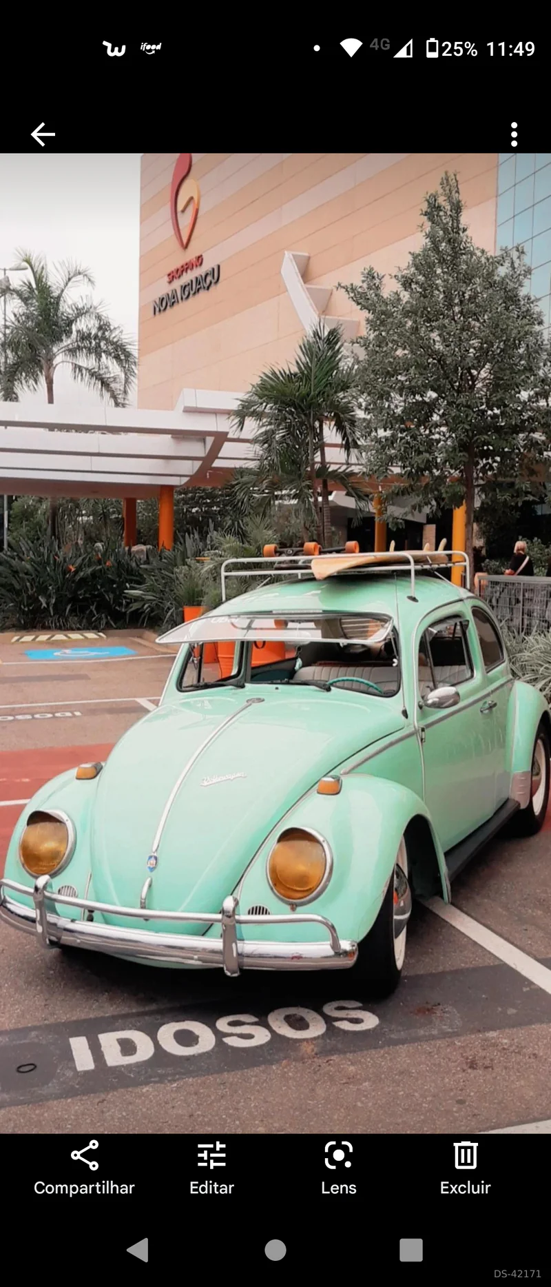 1960 Volkswagen Fusca in Nova Iguaçu 7