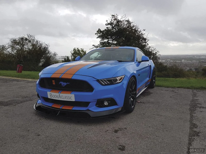 2018 Ford Mustang in Portmouth 7
