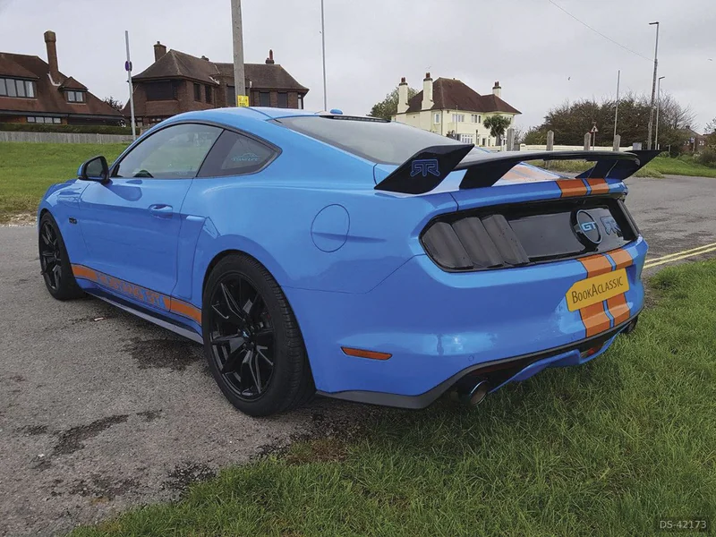2018 Ford Mustang in Portmouth 8