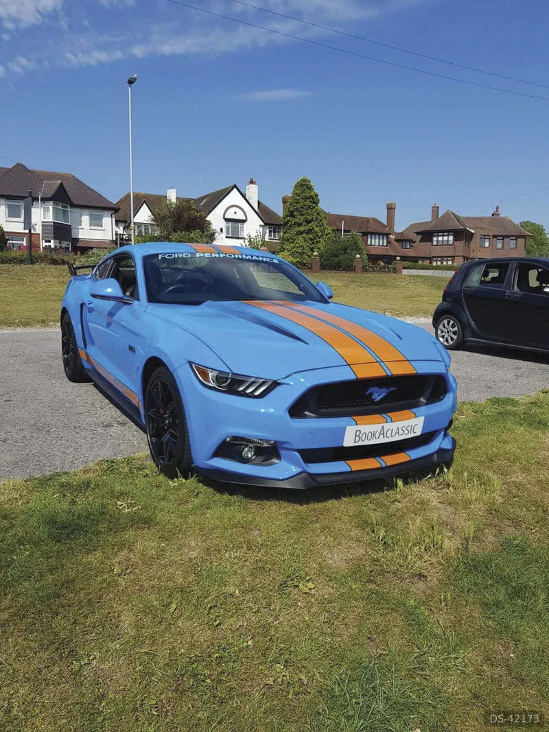 2018 Ford Mustang in Portmouth 2