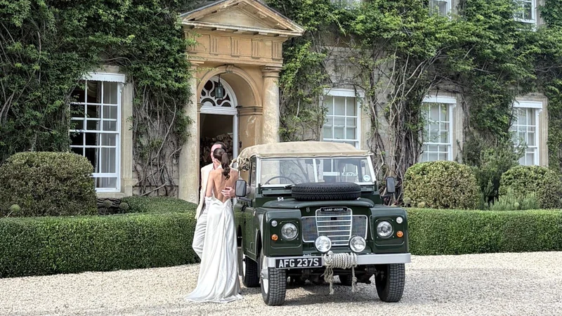 1976 Land Rover Series 3 in London