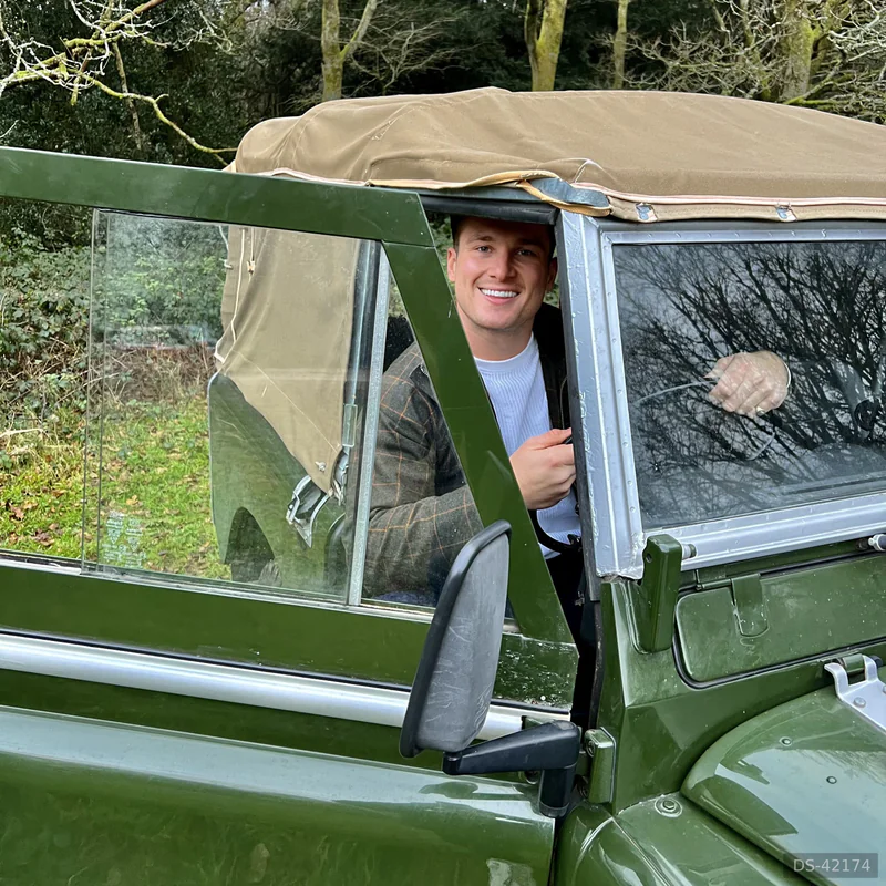 1976 Land Rover Series 3 in London 4