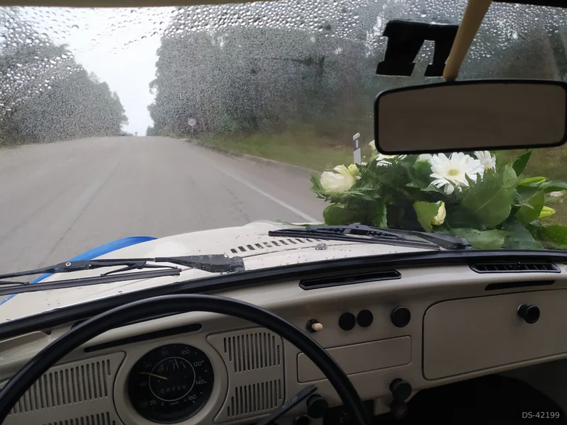 1973 Volkswagen Carocha in Condeix A Nova 3