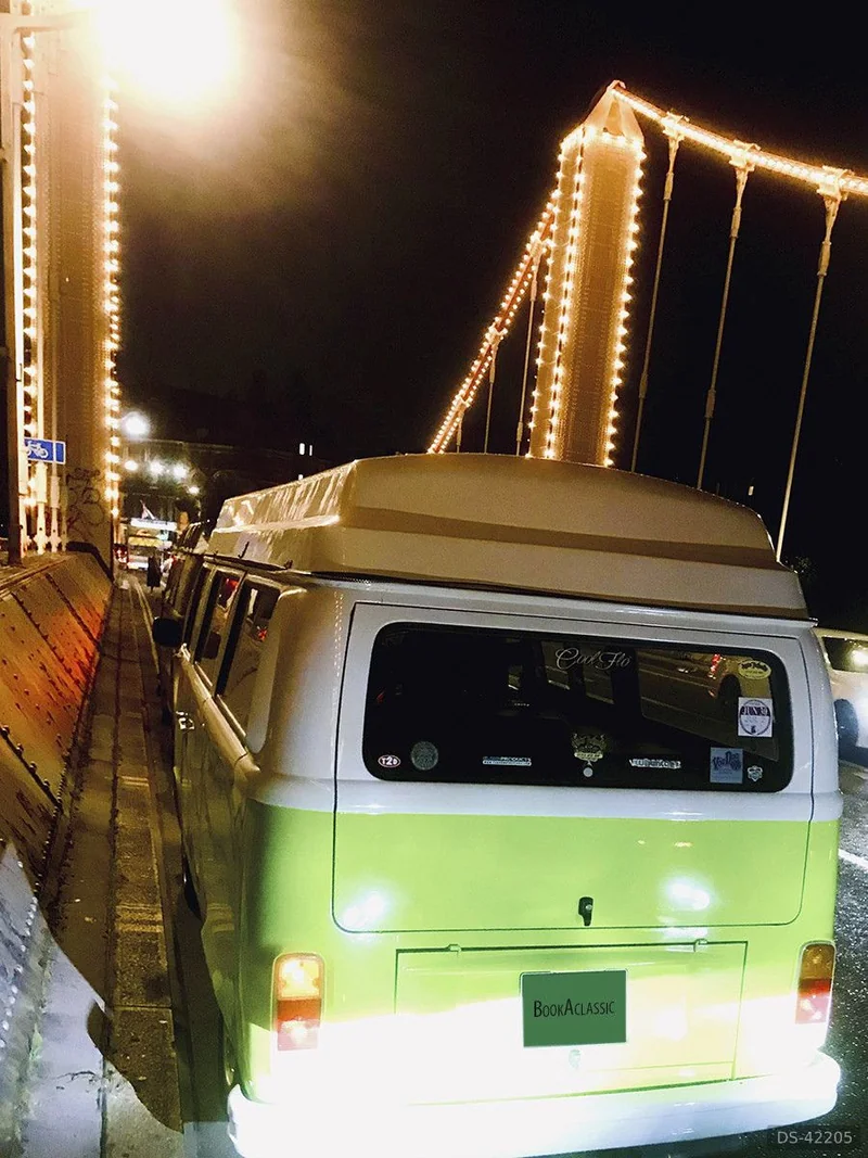 1974 Volkswagen T2 Camper in London 7