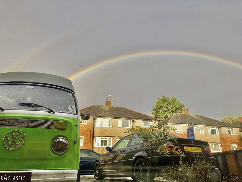 1974 Volkswagen T2 Camper in London 6