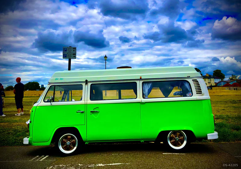 1974 Volkswagen T2 Camper in London