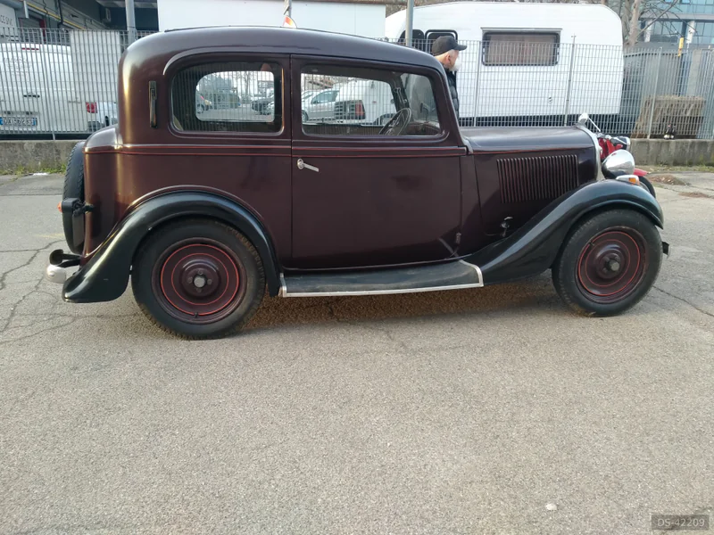 1935 Fiat 508 Balilla in Reggio Emilia 4