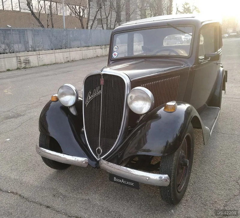 1935 Fiat 508 Balilla in Reggio Emilia 2