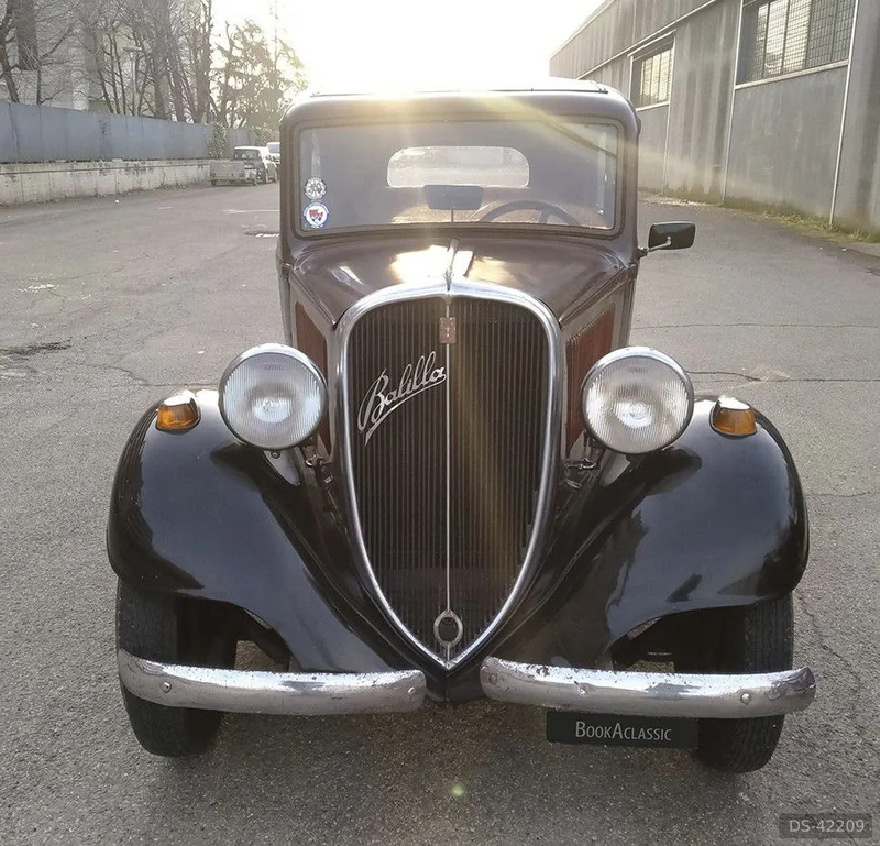 1935 Fiat 508 Balilla in Reggio Emilia 1