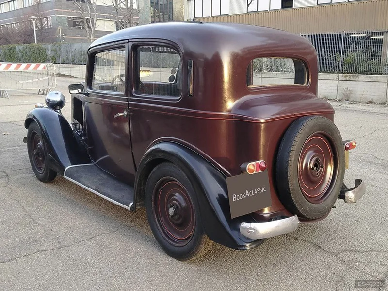 1935 Fiat 508 Balilla in Reggio Emilia 3