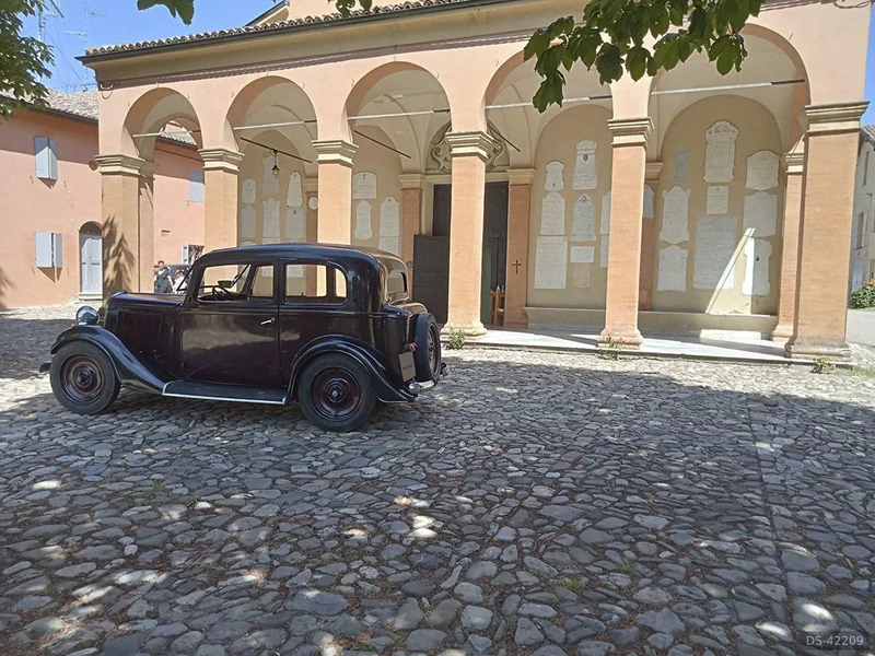 1935 Fiat 508 Balilla in Reggio Emilia 7