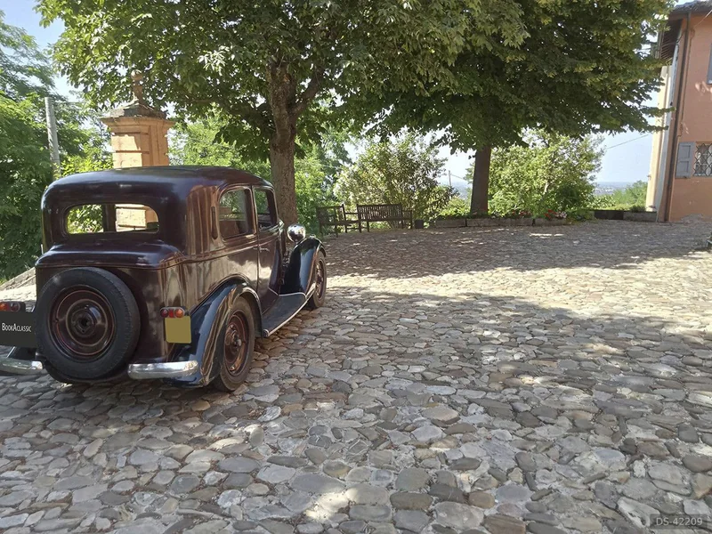 1935 Fiat 508 Balilla in Reggio Emilia 9