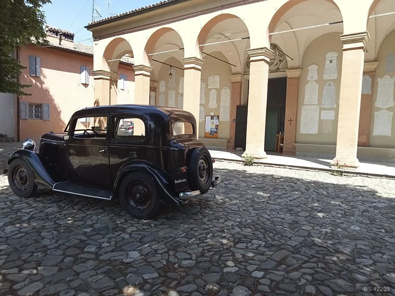 1935 Fiat 508 Balilla in Reggio Emilia 8