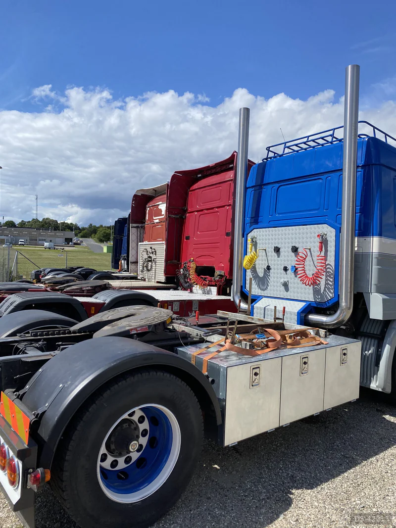 1995 Scania 143 V8 in Veddum 2