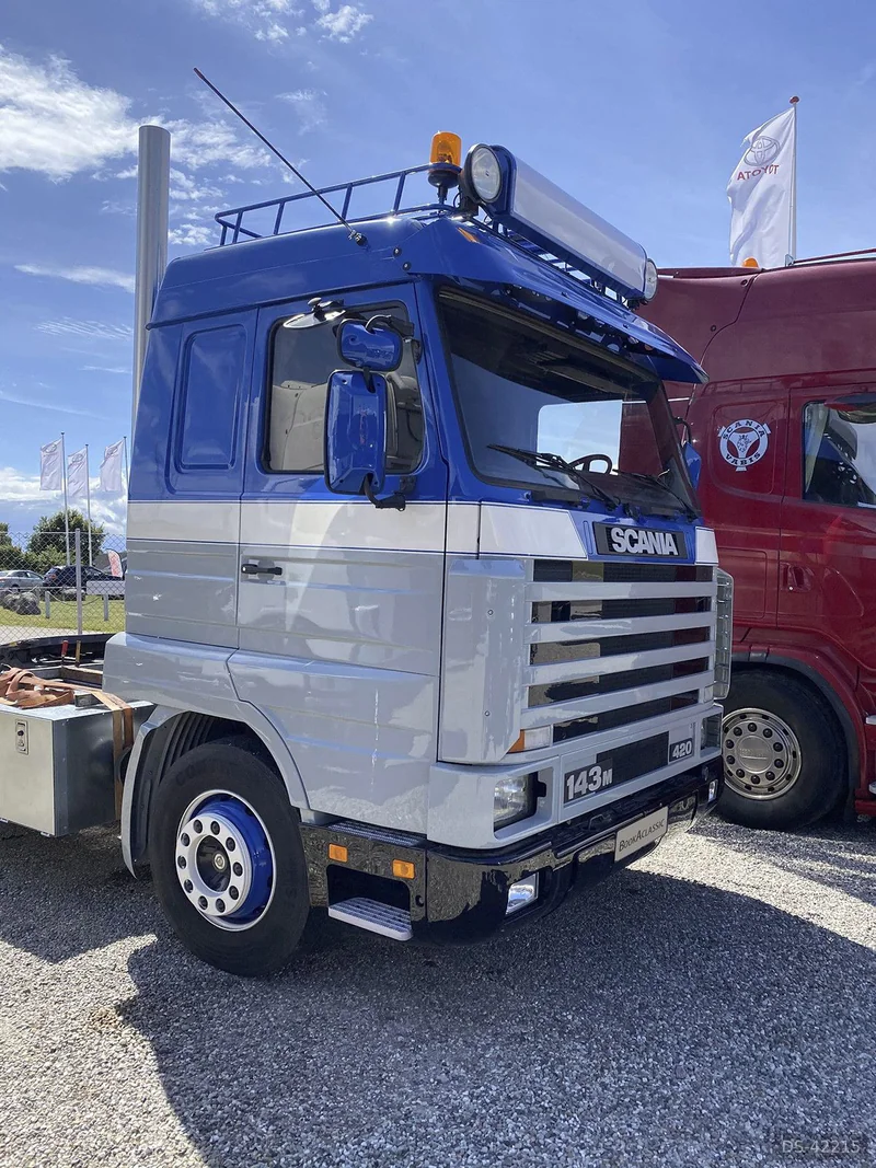 1995 Scania 143 V8 in Veddum 3
