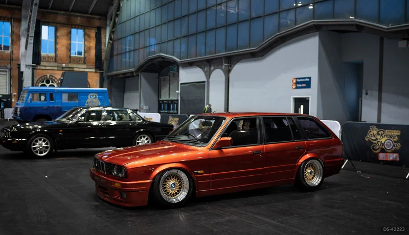 1989 BMW E30 in Manchester 3