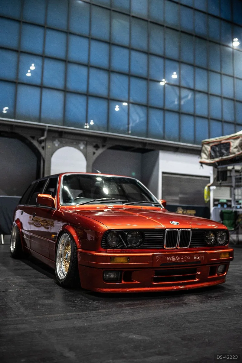 1989 BMW E30 in Manchester 2