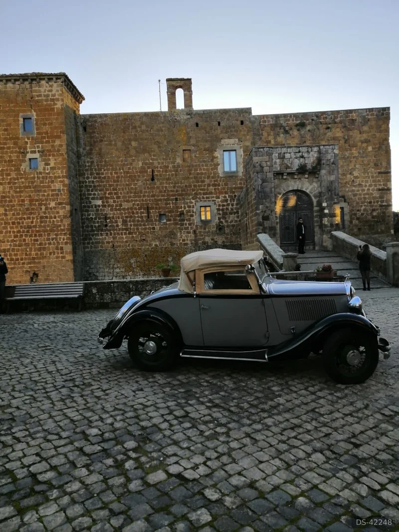 1935 Fiat Balilla 508 Spider in Graffignano (viterbo)