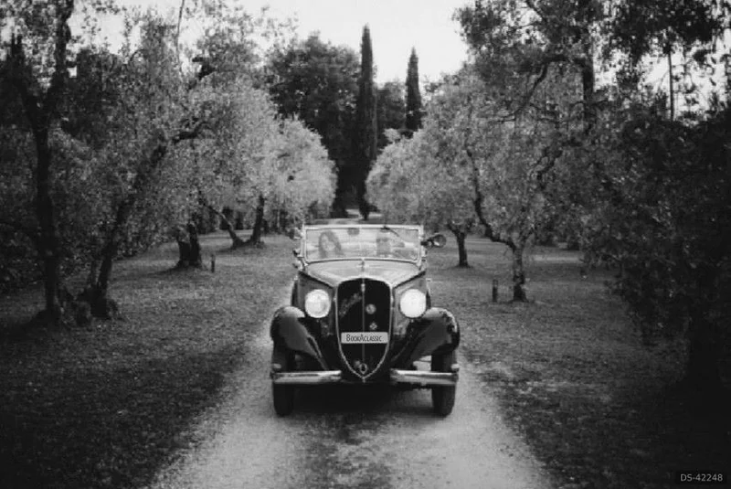 1935 Fiat Balilla 508 Spider in Graffignano (viterbo) 7