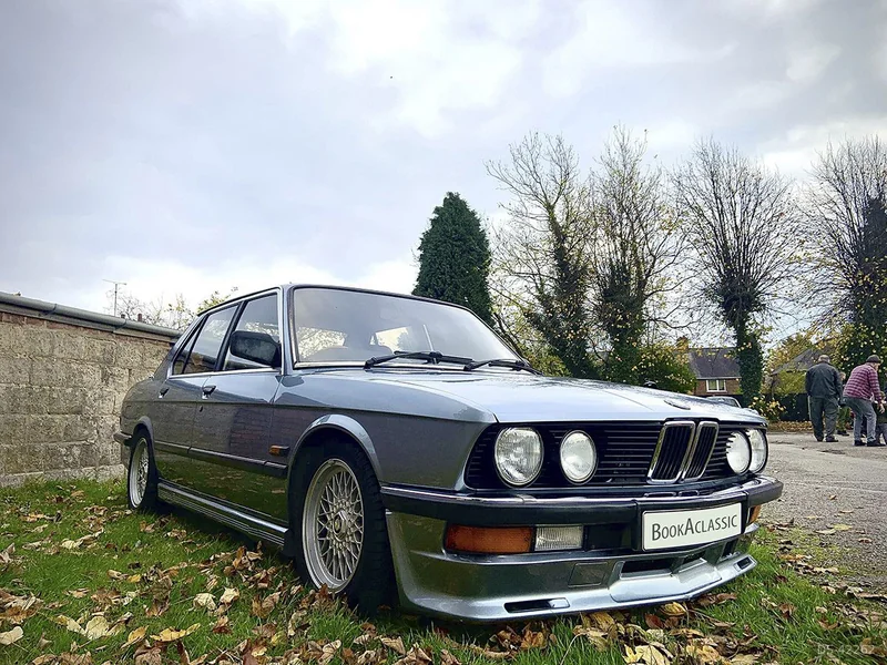 1985 BMW E28 in Chesterfield 1