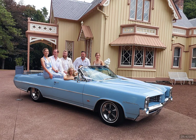 1964 Pontiac Catalina in Auckland 3