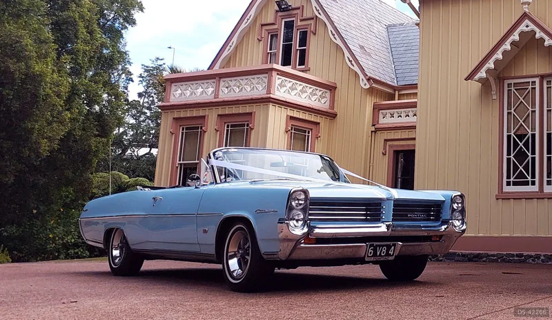 1964 Pontiac Catalina in Auckland 8
